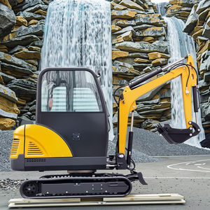 حفارة زاحفة صغيرة كايلين بقوة 3 أطنان للتعدين تعمل بالديزل والطاقة الهيدروليكية عالية الكفاءة مع محرك تشانغتشاي معتمد من EPA وCE للبيع المباشر من المصنع - Product Image 3
