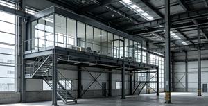 ระบบชั้นลอยคลังสินค้าสำหรับงานหนักจากโรงงาน - Product Image 5