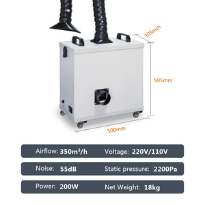 Di động lasering y tế sử dụng khói máy hút/phòng thí nghiệm <span class=keywords><strong>fume</strong></span> Collector khói <span class=keywords><strong>extractor</strong></span> Hàn <span class=keywords><strong>fume</strong></span> <span class=keywords><strong>extractor</strong></span> - Product Image 4