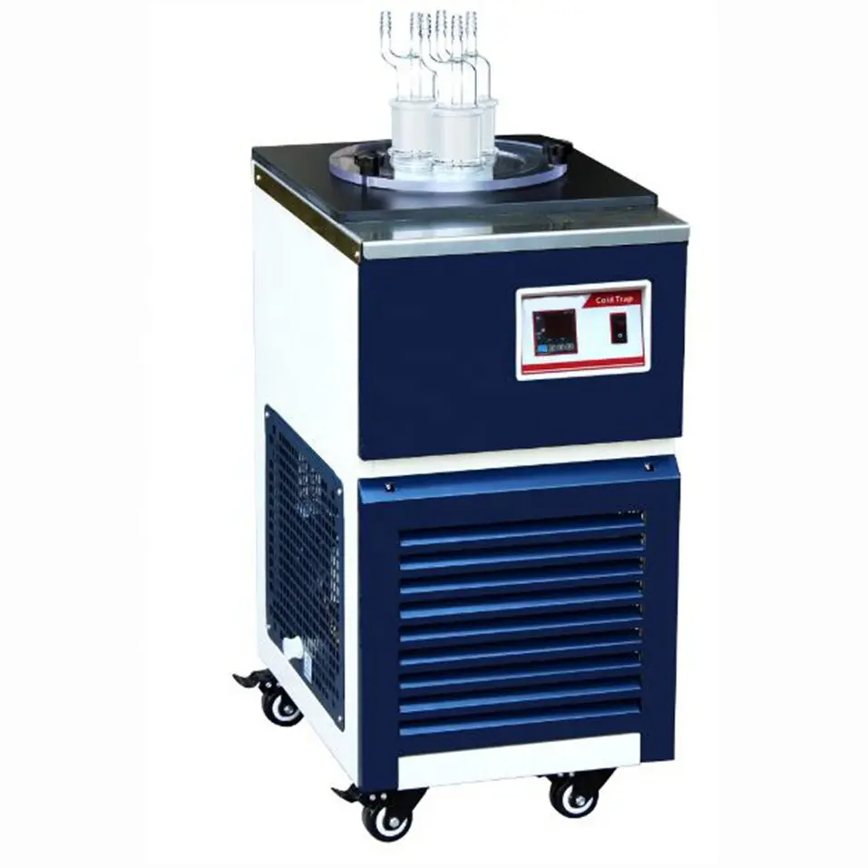 Chincan CT-40 Непрямое охлаждение (стеклянная ловушка) CT-40X прямым охлаждением (нержавеющая сталь ловушка), выдерживающие 40-градусный Мороз; Холодная ловушка