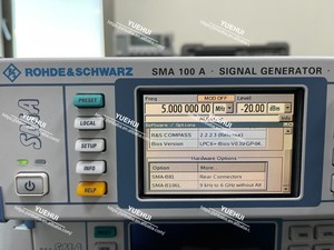 Rohde & Schwarz SMA100A 9kHz - 6GHz generatore di segnale analogico _ 101749 YH1 - Product Image 2