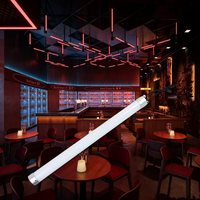 Fournisseurs de tubes LED suspendus RGB, tubes LED pixel RGB DMX verticaux pour scène, bar, location d'événements