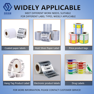 इलेक्ट्रिक मैनुअल लेबल ऐप्लिकेटर आस्तीन मशीन डिस्पेंसर पेपर पैकेजिंग प्रकार बोतल लेबल रेविंदर काउंटर पीएलसी मोटर कोर - Product Image 6