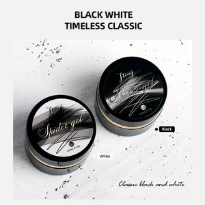 JTING Gel Araignée UV Élastique Créatif 6 Couleurs Très Populaire pour Dessin sur Ongles, Fournitures de Salon, Vernis à Ongles Artistique, Conception Personnalisée ODM - Product Image 5