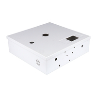 Caja de Acero Inoxidable con Acabado Cepillado, Caja para Baterías, Carcasa de Chapa Metálica Personalizada para Almacenamiento de Energía Basada en Dibujos y Muestras