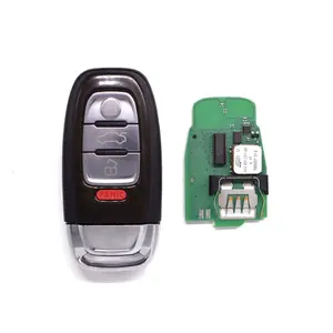 A6 A7 A8 Genuine 8K0959754B 3+1Buttons Keyless Smart Remote Key for Audi with Audi5 chip FCCID IYZFBSB802