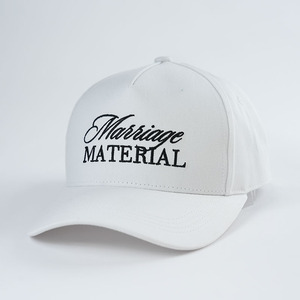 Yukaihe Chất Lượng Cao Cotton Mũ Bóng Chày Biểu Tượng Tùy Chỉnh Thêu Cong Brim 5 Bảng Điều Chỉnh 'A' Khung Dobby Dot Mô Hình Oxford Vải - Product Image 3