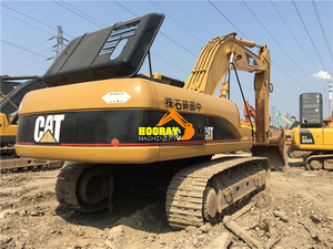 รถขุดไฮดรอลิกตีนตะขาบ Caterpillar CAT 330C มือสอง คุณภาพสูง ราคาโรงงาน มีสินค้าในสต็อกพร้อมขาย - Product Image 2