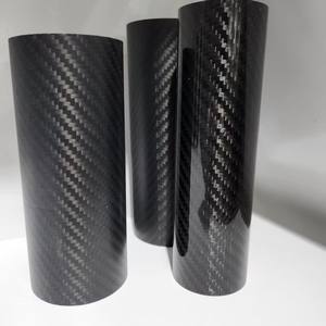 Tubo Redondo de Fibra de Carbono de Precisión con Control de Tamaño de Alta Precisión y Equipo Automatizado - Product Image 2