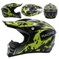 Casco de Motocross Universal de Punto Personalizado, Protector Personal ABS para Casco de Motocicleta, Protector de Cabeza, Caja de Nueva Condición Barata Embalada