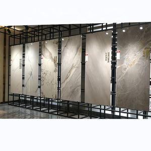 Losas de Mármol Blanco Grande para Pisos, Azulejos de Porcelana Crema para Paredes y Pisos, Piedra Sinterizada Carrara Bianco para Exteriores - Product Image 1