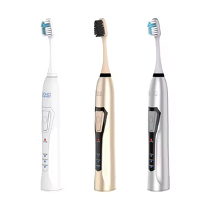 Cepillo de Dientes Eléctrico Sónico Portátil OEM, Cepillo de Dientes Automático Inteligente Premium para Adultos, Compatible con Logotipo Privado Personalizado del Fabricante - Product Image 6