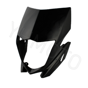 Protector de Faro Delantero de Plástico YHMOTO para Yamaha XTZ125 JYM125 XTZ 125, Piezas de Repuesto para Motocicleta, Azul, Blanco, Negro - Product Image 6