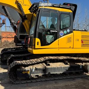 Komatsu PC160 d'occasion pas cher, 16 tonnes, 15 tonnes, pelle mécanique, moteur d'origine, pelle mécanique d'occasion, pelle mécanique d'occasion - Product Image 3