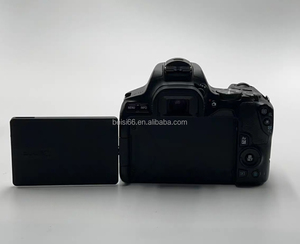 ที่เบาที่สุด APS-C เซ็นเซอร์ CMOS <span class=keywords><strong>200D</strong></span> <span class=keywords><strong>Mark</strong></span> <span class=keywords><strong>II</strong></span> SL3กบฏที่มี EF-S เลนส์18-55มม. กล้องราคาถูกและการ์ด SD - Product Image 4