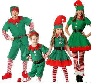 OEM Индивидуальные рождественские костюмы для малышей и малышей, Детский комбинезон Санта Клауса, Высококачественная детская одежда