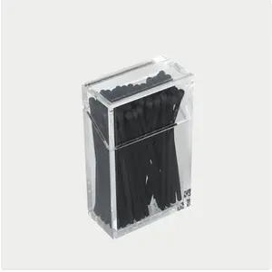 Yageli-caja de herramientas para cigarrillo, fabricante de China, tamaño personalizado, venta al por mayor, depósito de acrílico transparente