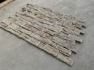 ألواح تكسية حجرية رقيقة من الأردواز الطبيعي بتصميم عصري مخصص بالجملة لتغطية الجدران الخارجية للفلل بواجهة مشطورة - Product Image 3