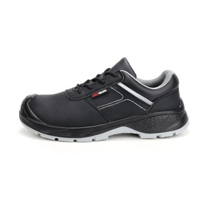 JIANKUN Chaussures de sécurité avec <span class=keywords><strong>cuir</strong></span> de vache gaufré pour chaussures de sécurité anti-crevaison Constructeurs Entrepôt Chaussures de travail confortables pour hommes - Product Image 3