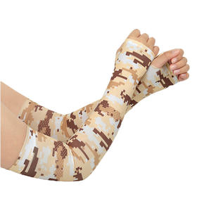 Mangas de brazo de refrigeración para deportes de verano para mujer, nuevo diseño, protección solar UV con orificio para el pulgar para ciclismo para hombres y mujeres - Product Image 3