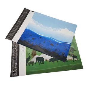 En Stock 25.5*37 D'emballage de <span class=keywords><strong>Courrier</strong></span> D2W Vêtements Polymailer Affranchissement Personnalisé Poly-Sac En Plastique Poly Mailer Écologique Sacs D'expédition - Product Image 5