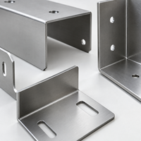 Service de fabrication sur mesure de tôlerie OEM, pièces en aluminium et en acier, découpe laser de précision, pliage, soudage, estampage, usinage CNC