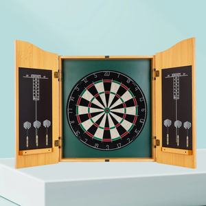 Cible de fléchettes simplifiée avec armoire, cible de fléchettes avec armoire - Product Image 2