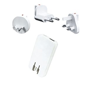 เครื่องชาร์จพกพา GaN 65W สำหรับสมาร์ทโฟนและแท็บเล็ต - Product Image 1