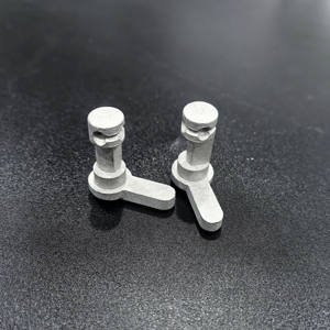 Pièces métalliques CNC personnalisées, pièces d'imprimante 3D en métal, pièces de rechange usinées en acier inoxydable, <span class=keywords><strong>service</strong></span> d'impression 3D CNC - Product Image 2