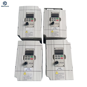 คอนโทรลเลอร์ PLC เซ็นเซอร์ ไดรฟ์ปรับความถี่ ยี่ห้อใหม่แท้ VFD022M43B 2.2KW ตัวควบคุมความเร็วมอเตอร์ AC ประสิทธิภาพสูง - Product Image 1