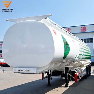 Camión Cisterna de Transporte de GLP de Acero Inoxidable Usado, 3 Ejes, 56.1-58 CBM, 21-30T, Transmisión Automática, 12R22.5 - Product Image 4