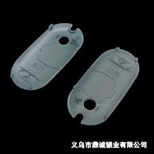 Housse de clé de voiture Mercedes Benz en TPU, remplacement pour la nouvelle coque de clé intelligente King Kong C E Series, couleur unie - Product Image 2