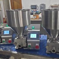Injecteur de garniture pour petits pâtisseries, biscuits, croissants, donuts, cupcakes, pains, fromages, chocolats, liqueurs, beurre et confitures