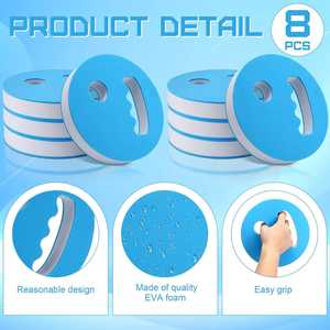 JW-084-02 Almohadilla Flotante <span class=keywords><strong>de</strong></span> Espuma EVA para Manos, Tabla <span class=keywords><strong>de</strong></span> Natación con Agarre <span class=keywords><strong>de</strong></span> Espuma, Dispositivos <span class=keywords><strong>de</strong></span> Flotación para Adultos, Tabla <span class=keywords><strong>de</strong></span> Natación - Product Image 3