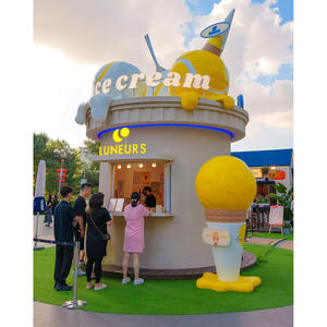 Máquina de Helados y Gelato Luneurs Bund IFC Store, Modelo MILES <span class=keywords><strong>GALAXY</strong></span> PRO V6 con Pantalla Frontal, Estilo Francés Familiar - Product Image 1