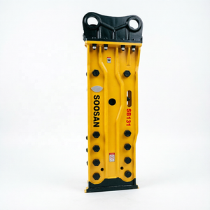 Martillo Hidráulico Tipo Superior SB131 para Excavadoras de 30-45 Toneladas, 1 Año de Garantía, Origen Shandong - Martillo Rompedor con Cincel para Motor - Product Image 1