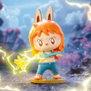 Figuras originales Popmart Labubu the Monsters Onee Piece, figuras de caja ciega, figuras de acción de diseño aleatorio, juguetes coleccionables - Product Image 2