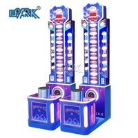 Gros poinçon boxe marteau frapper marteau monnayeur rachat arcade sport jeu Machine