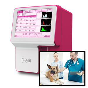 Genvet VH30 수의 혈액학 분석기 3 부분 자동 동물 혈액 검사 기계 고정밀 수의사 실험실 장비 - Product Image 5