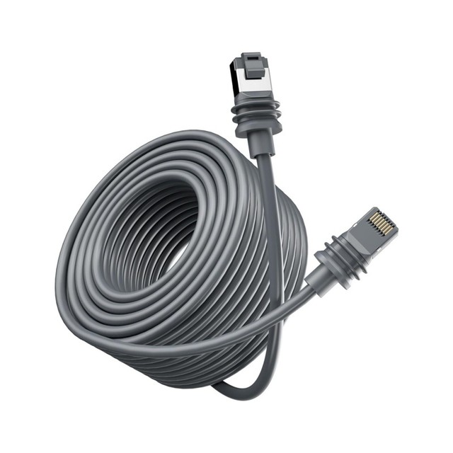 DTECH Outdoor Waterproof 24AWG V3 Starlink Gen 3 Ethernet Cable 150FT/46M