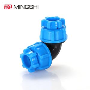 MINGSHI plomberie compression <span class=keywords><strong>PE</strong></span> raccords multicouches PEX tuyau <span class=keywords><strong>PE</strong></span> raccords en gros <span class=keywords><strong>coude</strong></span> égal en plastique <span class=keywords><strong>PE</strong></span> raccord - Product Image 2