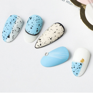 Ailanuo เจลทาเล็บ UV 15มล. สำหรับฤดูใบไม้ร่วงฤดูหนาว DIY เปลือกไข่บำบัดด้วยการตกแต่งเล็บ - Product Image 4