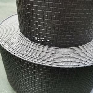 Gıda ve içecek fabrikası için yeni PVC i-desen ve çapraz desen kaymaz konveyör bant - Product Image 2