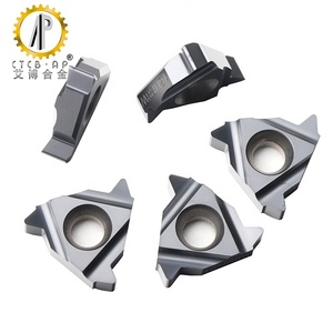 Yüksek hassasiyetli sıcak satış karbür vida çekme dönüm ekleme karbür kesme aracı çelik ve paslanmaz çelik makine - Product Image 4