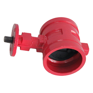 Radiant Ductile Iron Grooved for Normal Temperature Water Supply D81X-16 Grooved <b>Worm</b> Gear D81X-16 - Product Image 4