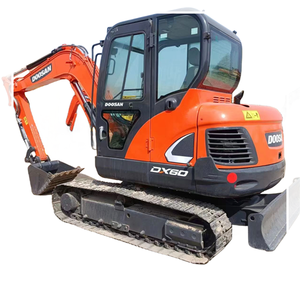 Doosan รถขุด DX60ขนาดเล็ก6ตัน DX60-9มือสองรถขุดสินค้าคงคลัง - Product Image 1