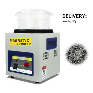 600g Schmuckpoliergerät Magnet-Trommelpolierer zum Polieren von Schmuck - Product Image 4