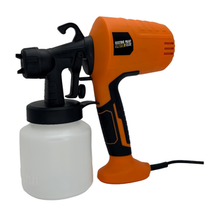 <span class=keywords><strong>Pistolet</strong></span> de pulvérisation électrique professionnel Buse de 1.3mm Moteur sans balais <span class=keywords><strong>à</strong></span> haute pression Capacité de tasse industrielle de 1000ml Puissance nominale de 500W - Product Image 3