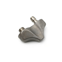 Buse de nettoyage des égouts à raccord rapide en laiton YS, 1/4\" 12 mm, jet rotatif à 360 degrés, tête de dragage de pipeline, nouvelle buse de jet d'eau, racine