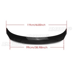 สปอยเลอร์หลังรถยนต์ ชิ้นส่วนตกแต่งสำหรับ Lexus IS200t IS250 IS300 IS350 2014-2020 รุ่นซีดาน - Product Image 6